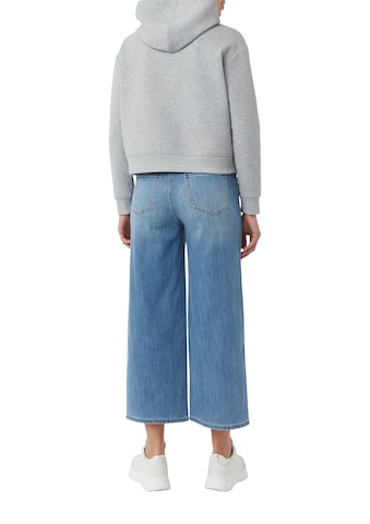 comma casual identity Sweatshirt in Grijs: terug