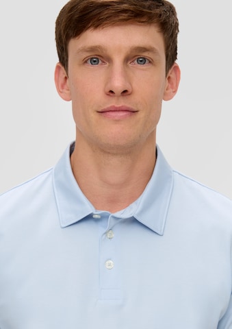 s.Oliver BLACK LABEL - Camisa em azul