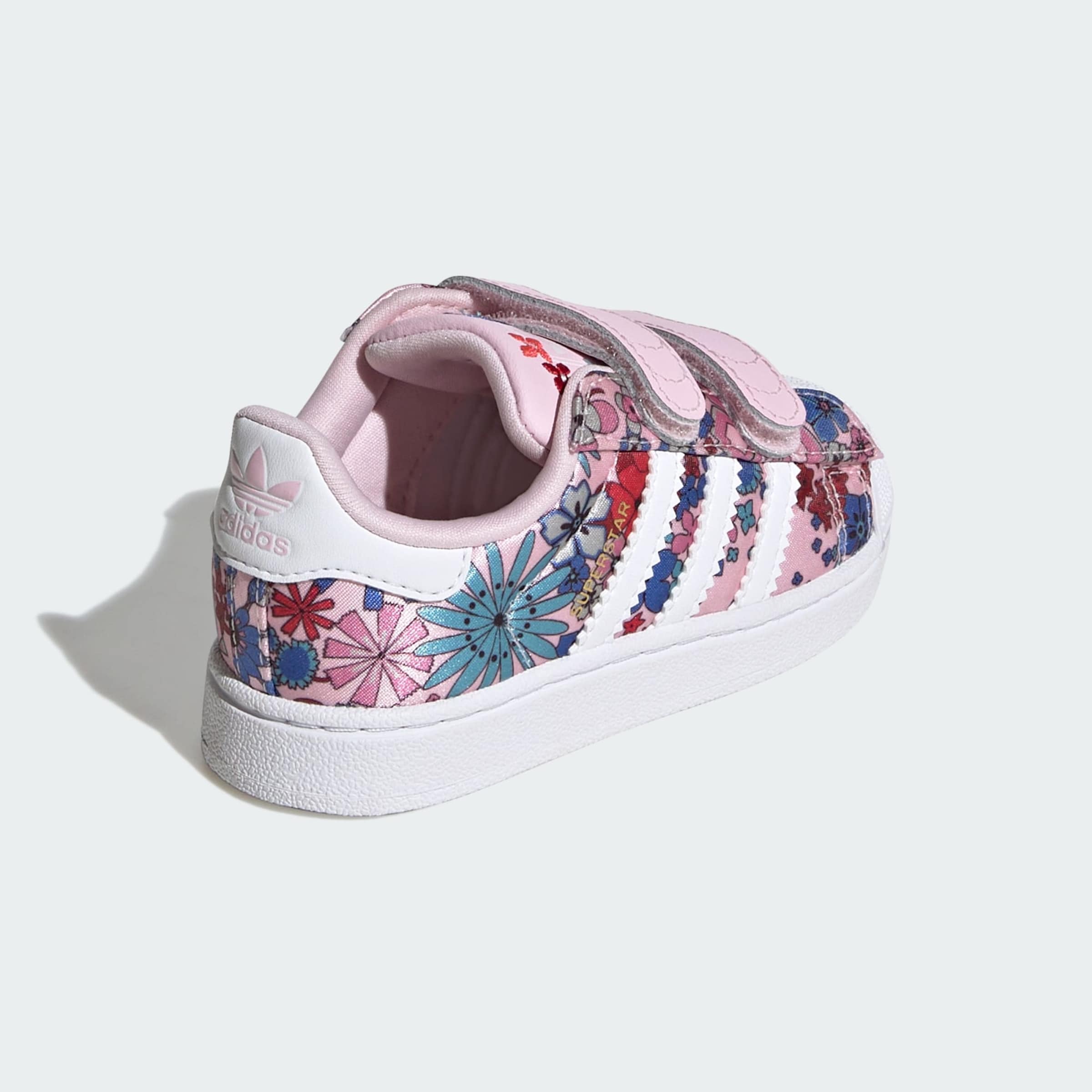 ADIDAS ORIGINALS Trainers 'LibertyLondon Superstar II ' in Pink