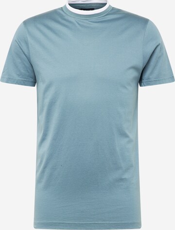 T-Shirt BURTON MENSWEAR LONDON en bleu : devant