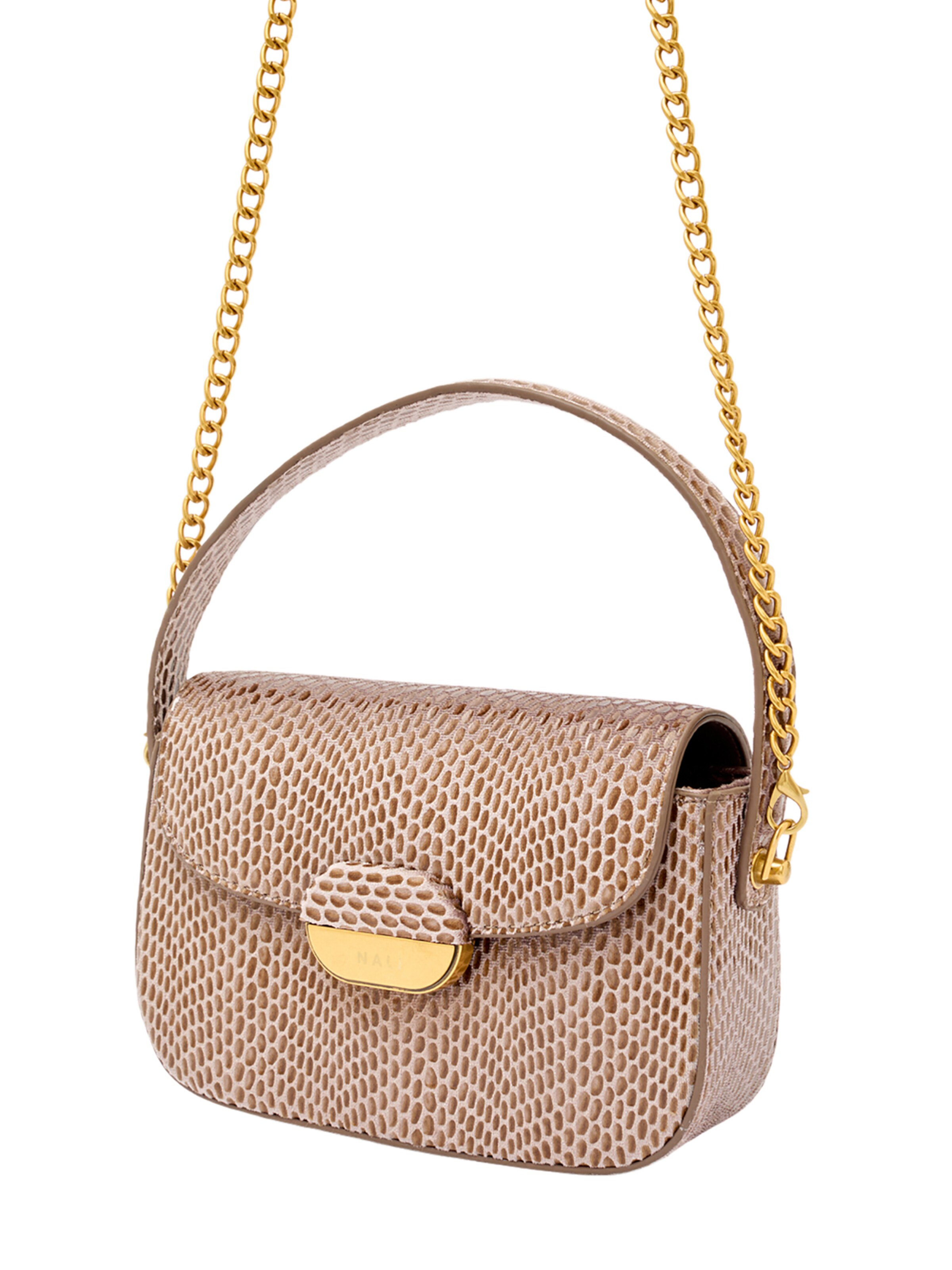 Borsa a mano 'GIA' di NALì in marrone