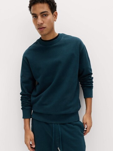 Marks & Spencer Sweatshirt in Grün: Vorderseite