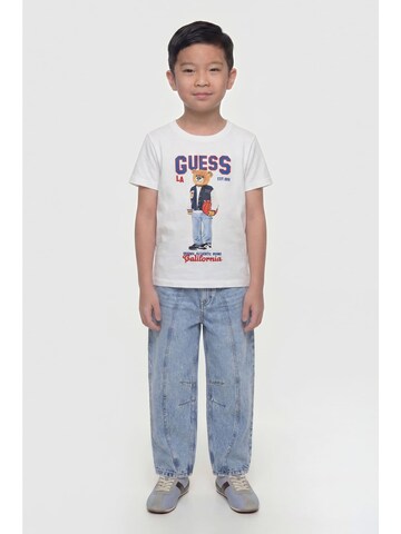 GUESS Regular fit Shirt in White: front