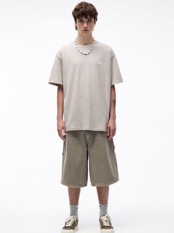 T-Shirt Pull&Bear en gris