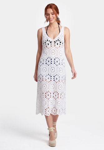 usha FESTIVAL - Vestido en blanco