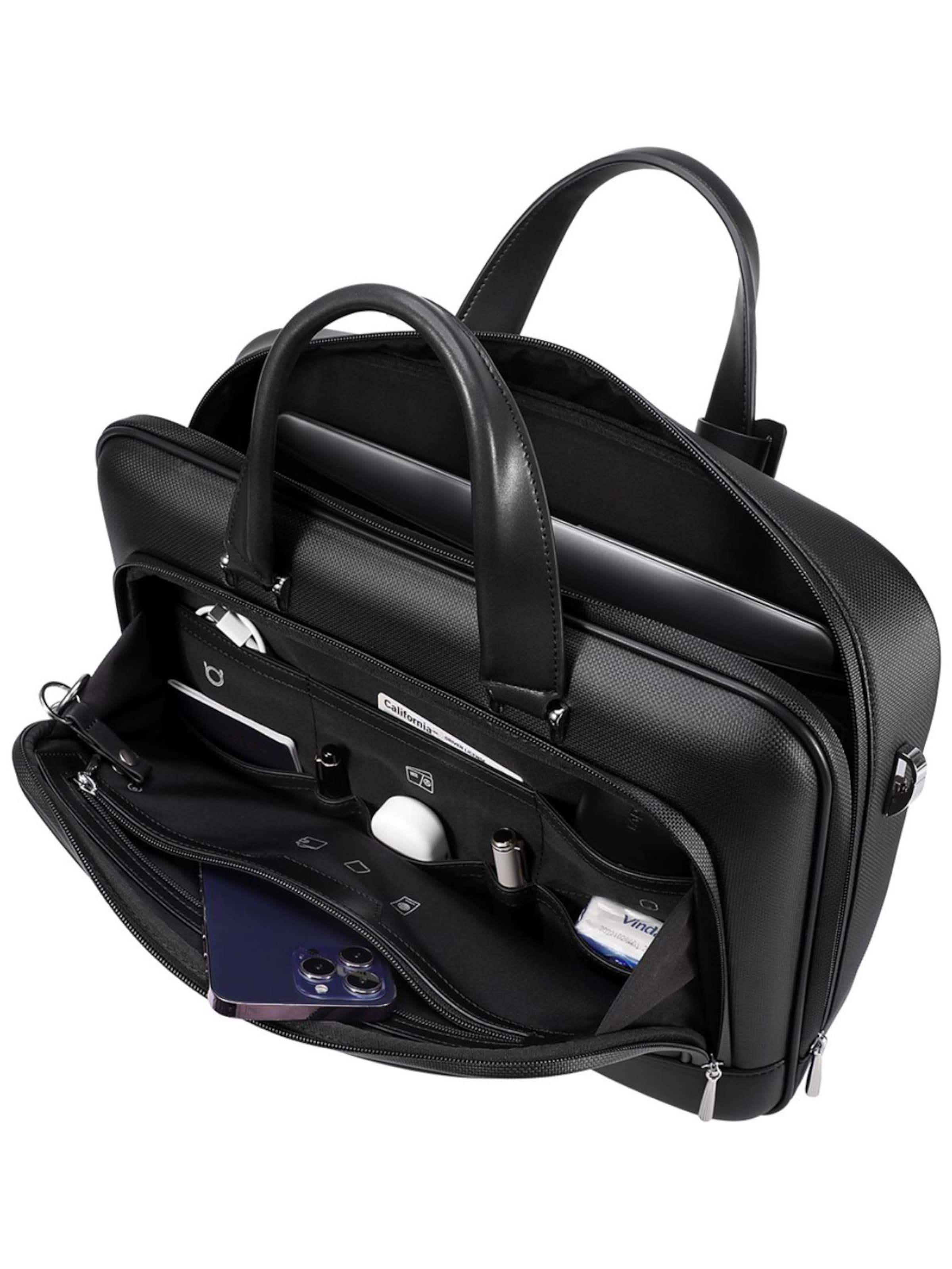 Borsa per laptop 'PREMIUM' di jolar in nero