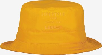 Chapeaux de sports LERROS en orange