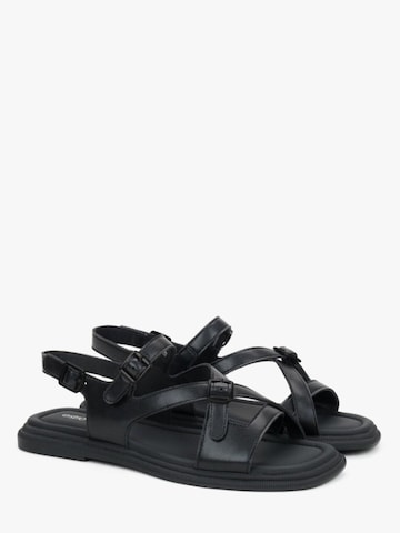 Estro Sandaal '24-11-02' in Zwart