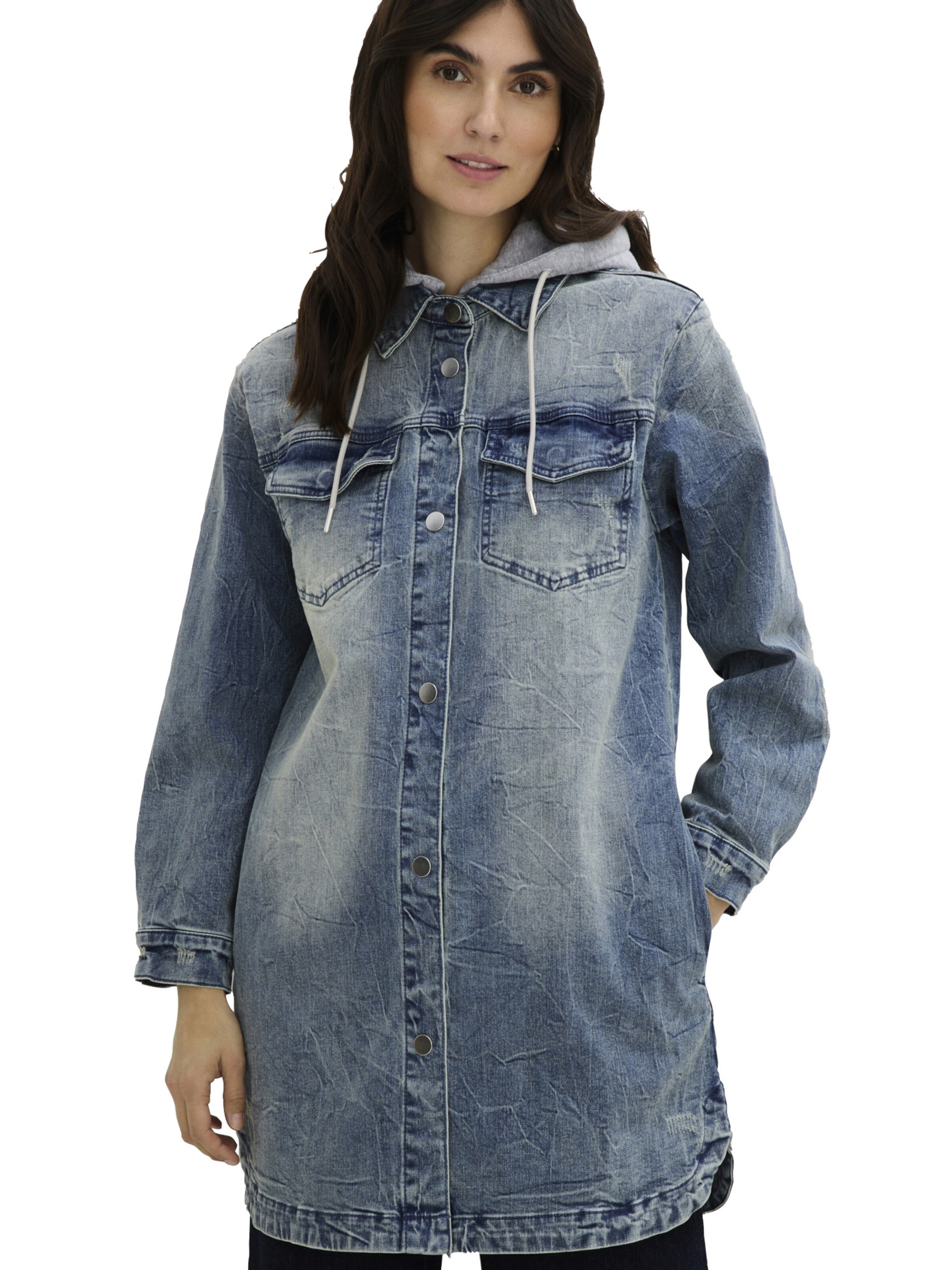 bonprix Tussenjas in Blauw