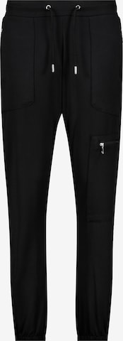 Pantaloni di monari in nero: frontale