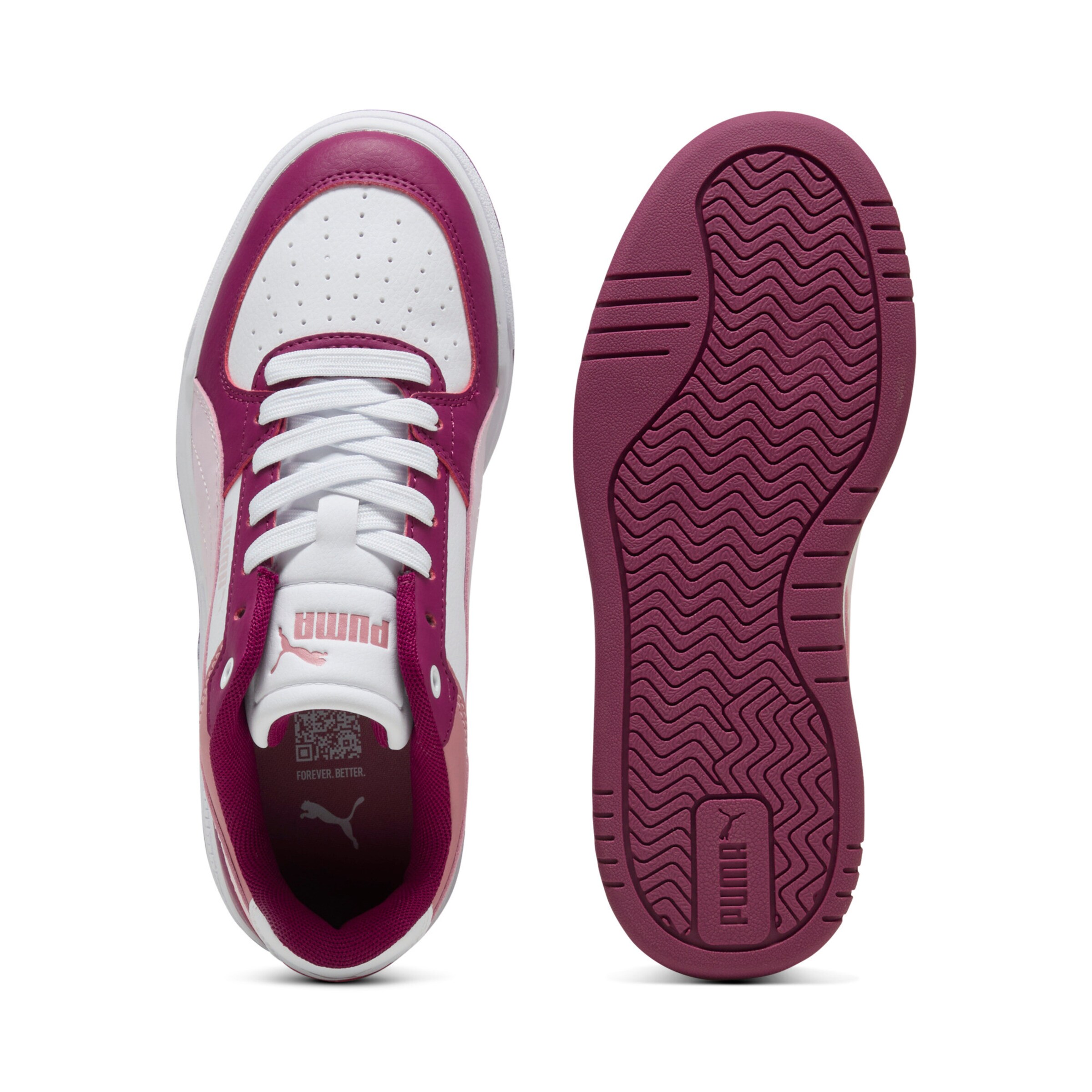 PUMA Sneaker 'Caven III' in Rot