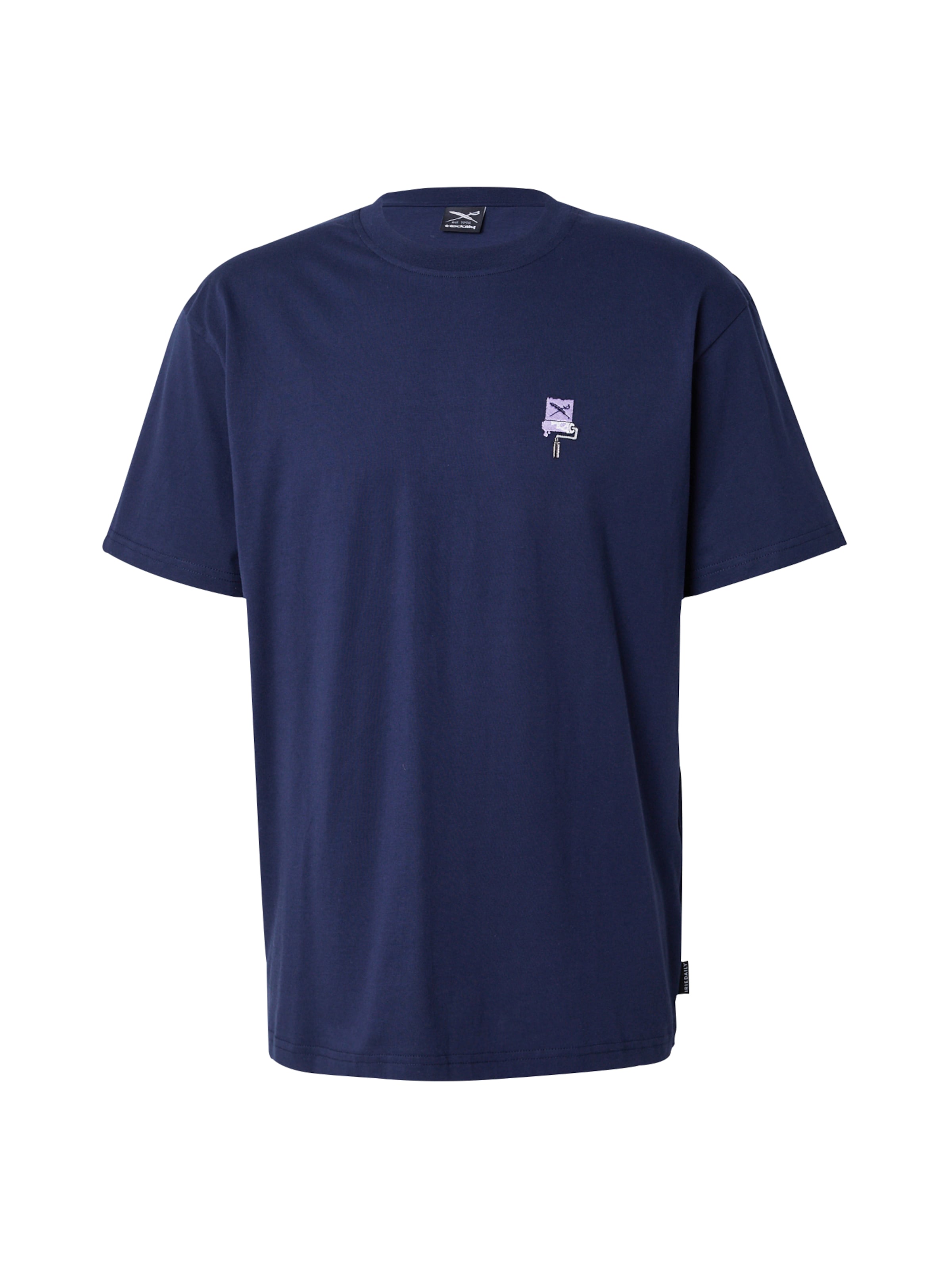 Iriedaily Tričko - Modrá: predná strana