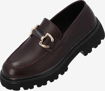 Palado Slip-ons 'Kasnia' in Red: front