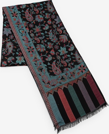 Écharpe 'Taliaya' AVANT-GARDE PARIS en mélange de couleurs : devant