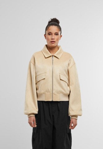 Veste mi-saison 'Os' Karl Kani en beige