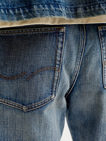 JACK & JONES Baggy Shorts 'JJIALEX JJORGINAL' in Blau