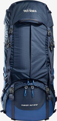 TATONKA Sports Backpack 'Yukon 50+10' in Blue: front