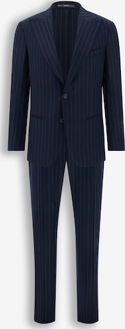 Boggi Milano Regular Suit in Blue: front