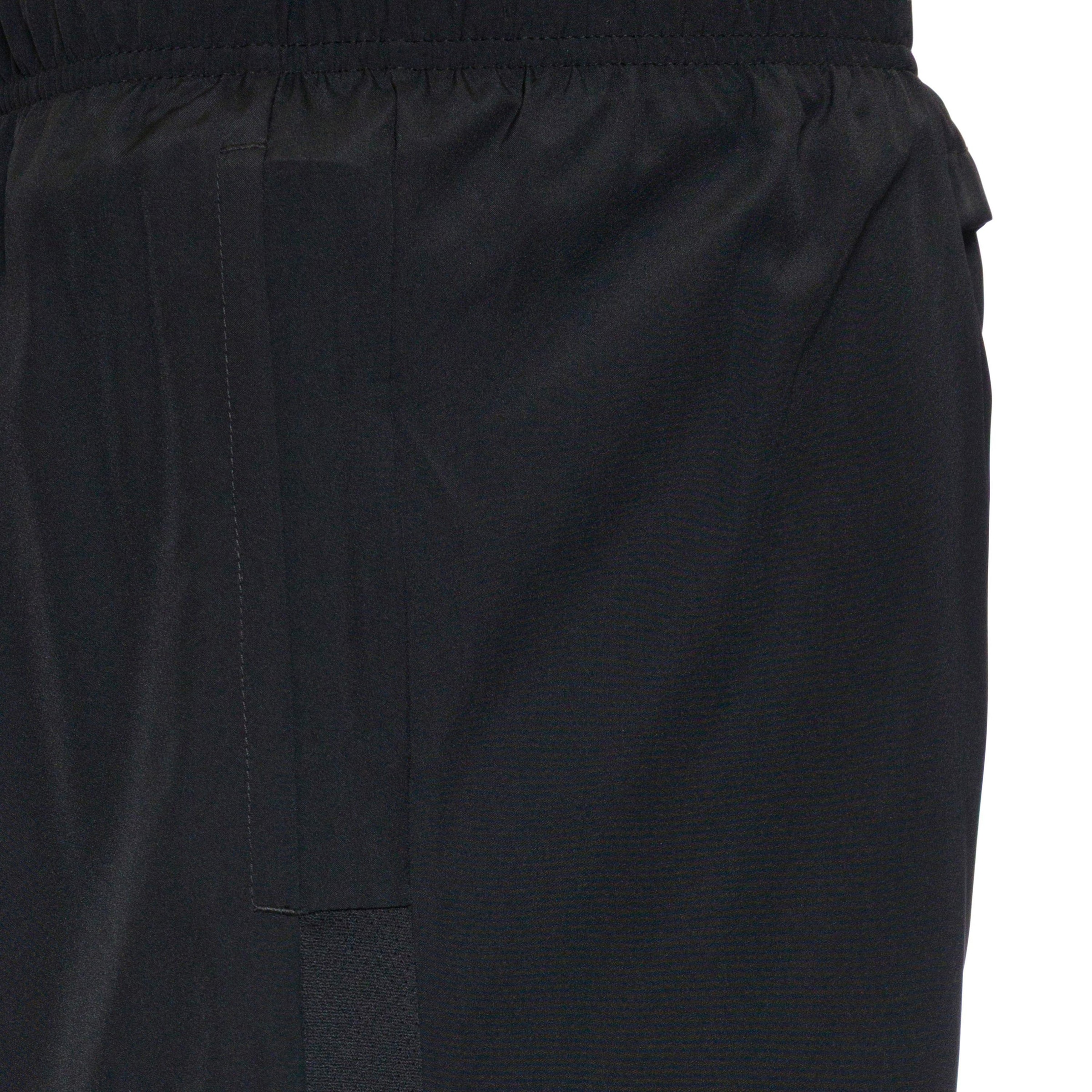 NIKE Regular Athletic Pants 'Challanger' in Black