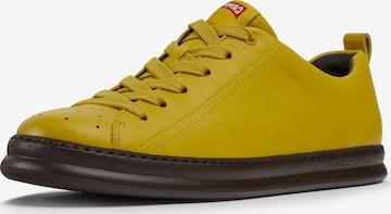 Sneaker bassa ' Runner Four ' di CAMPER in giallo: frontale