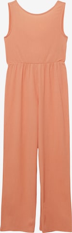 s.Oliver Overall in Orange: Vorderseite