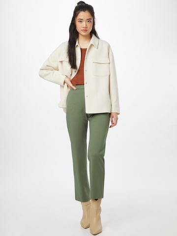 modström Regular Trousers 'Tanny' in Green