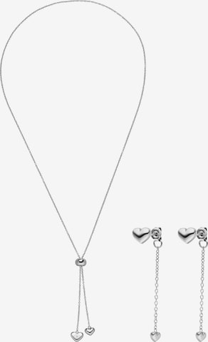 Parure de bijoux 'Radiant Love' PURELEI en argent : devant