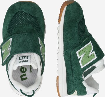 new balance Σνίκερ '574' σε πράσινο