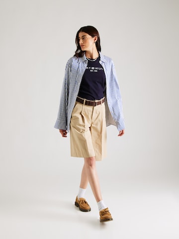T-shirt TOMMY HILFIGER en bleu