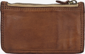 Étui Campomaggi en marron : devant