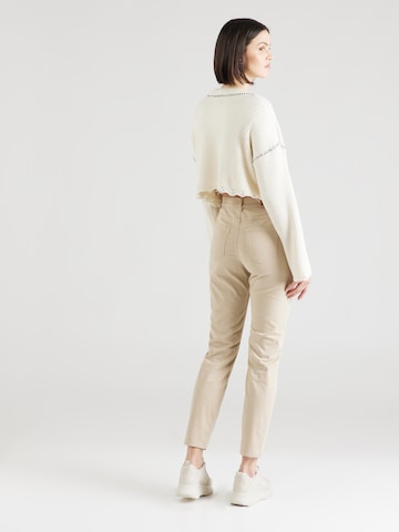 Skinny Pantalon 'EVEREST' ONLY en blanc