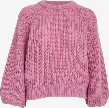 Pull-over 'Jette' Peppercorn en rose : devant