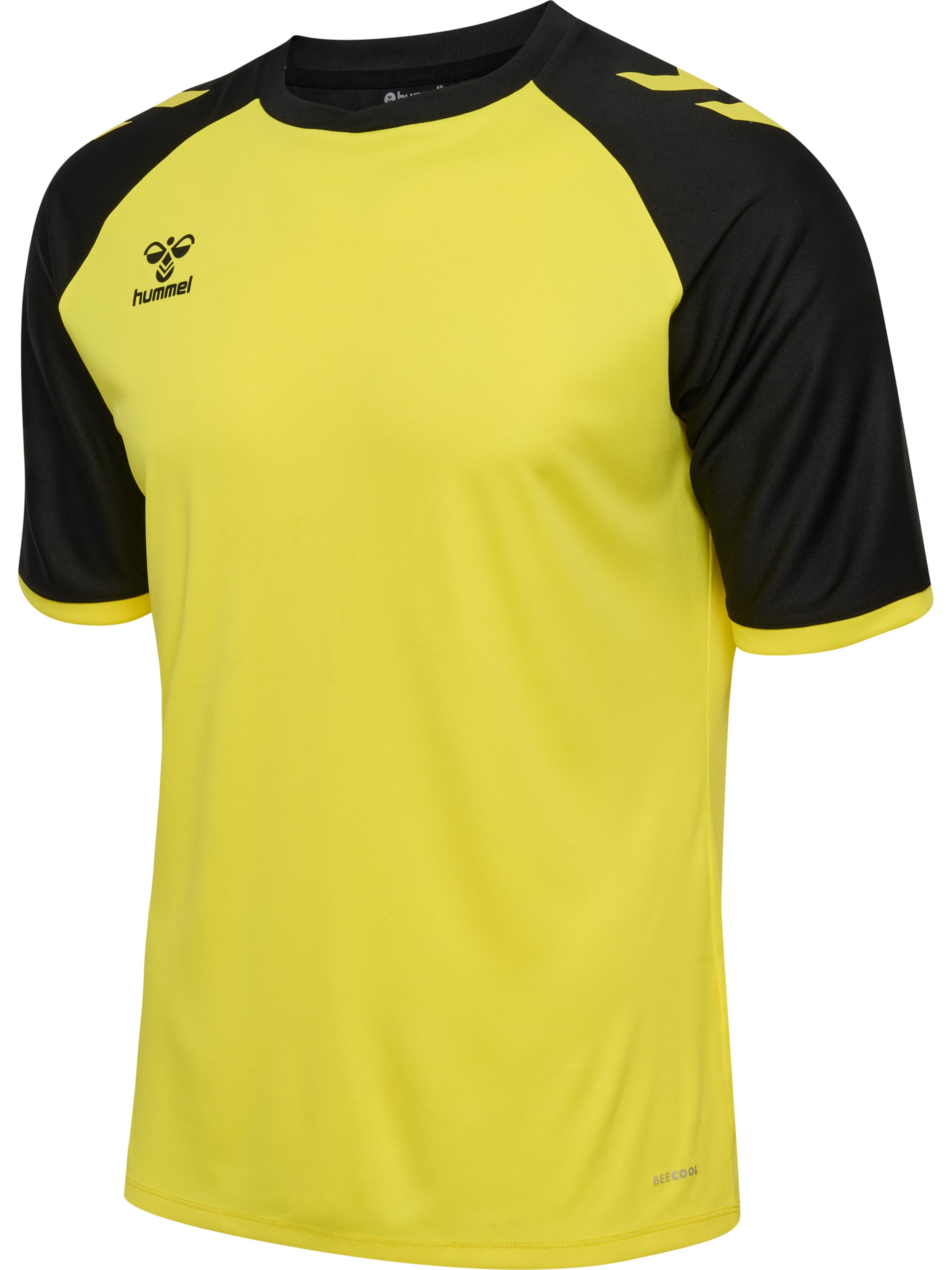 Hummel Performance Shirt 'Match League' in Yellow