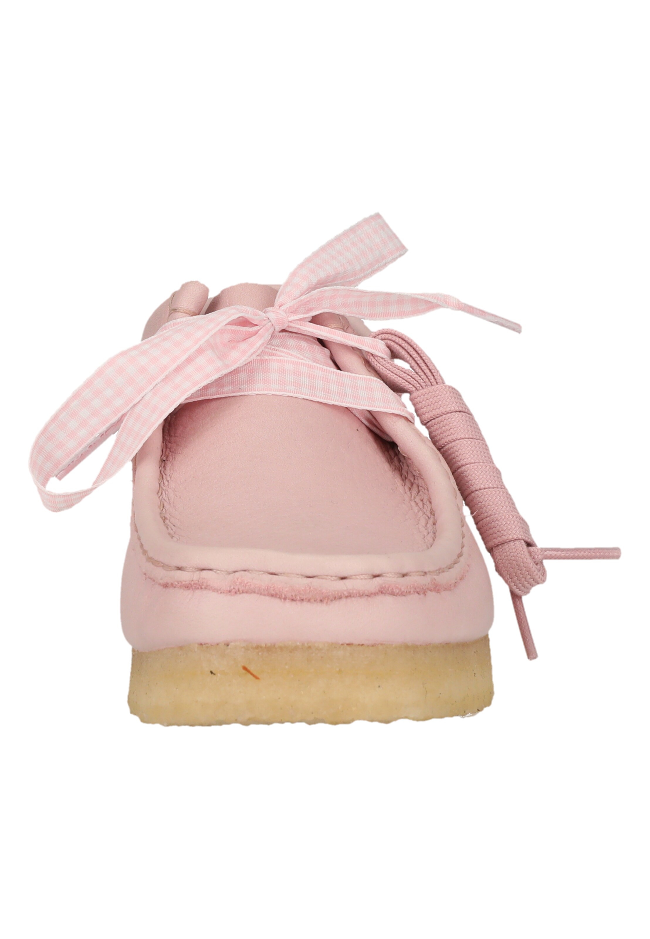 CLARKS Veterschoen 'Wallebee' in Roze
