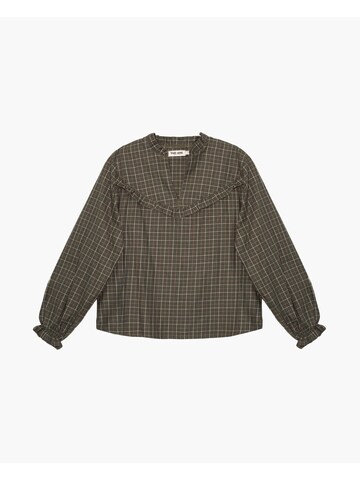 THE-ARE Blouse in Groen: voorkant