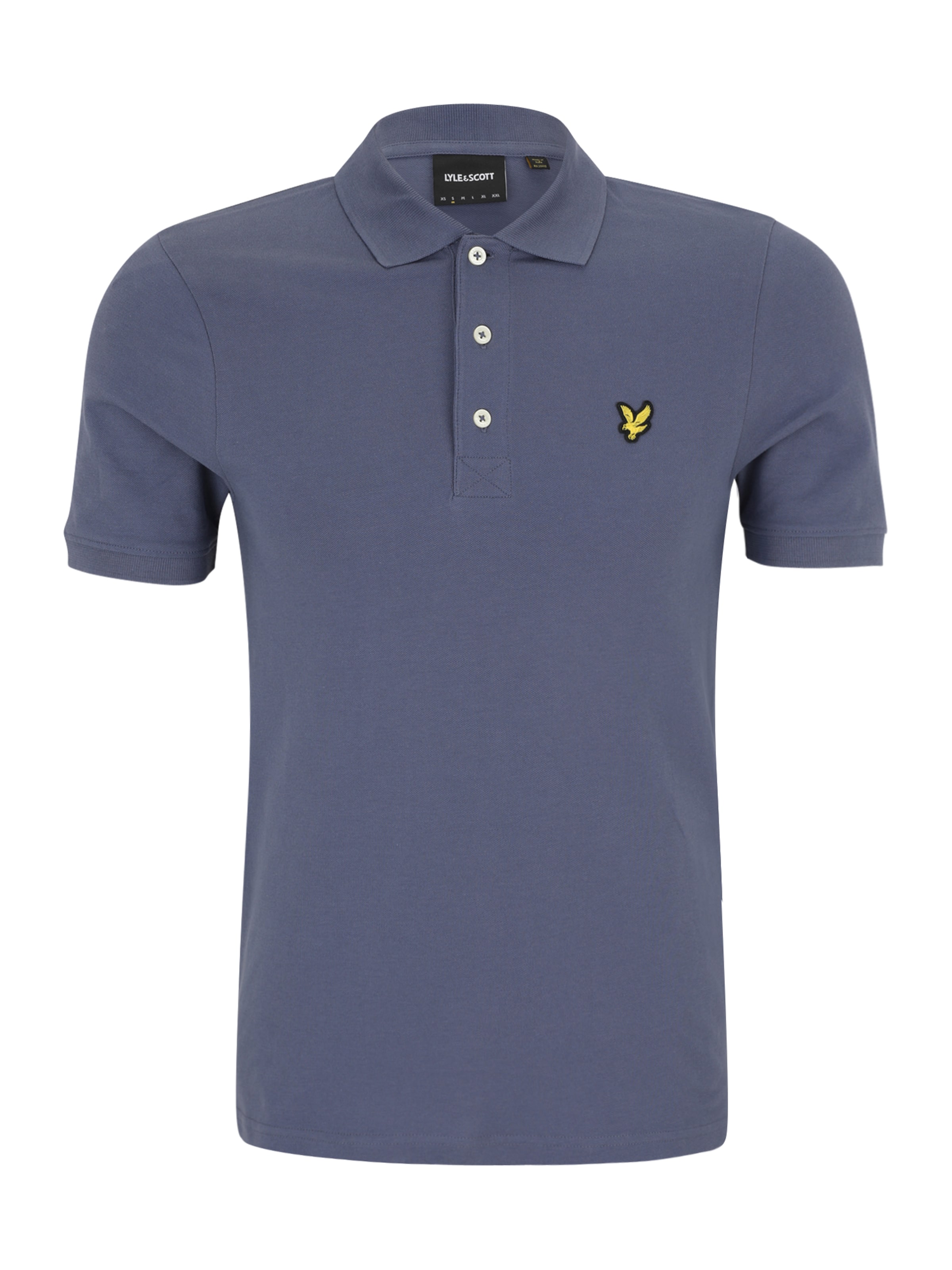Lyle & Scott Shirt in Blauw: voorkant