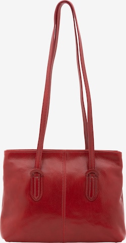 Viola Castellani Shoulder Bag in Red: front