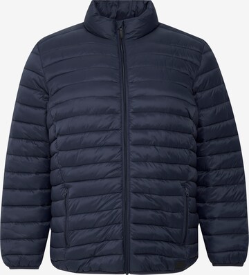 Blend Big Between-Season Jacket 'NILS' in Blue: front