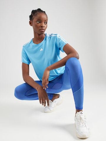 mėlyna ADIDAS PERFORMANCE Sportiniai marškinėliai 'Train Essentials'