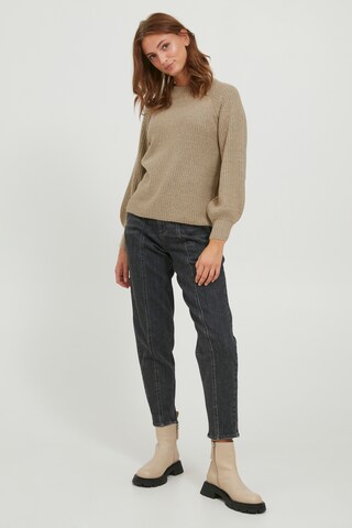 Pull-over 'NORA' b.young en marron