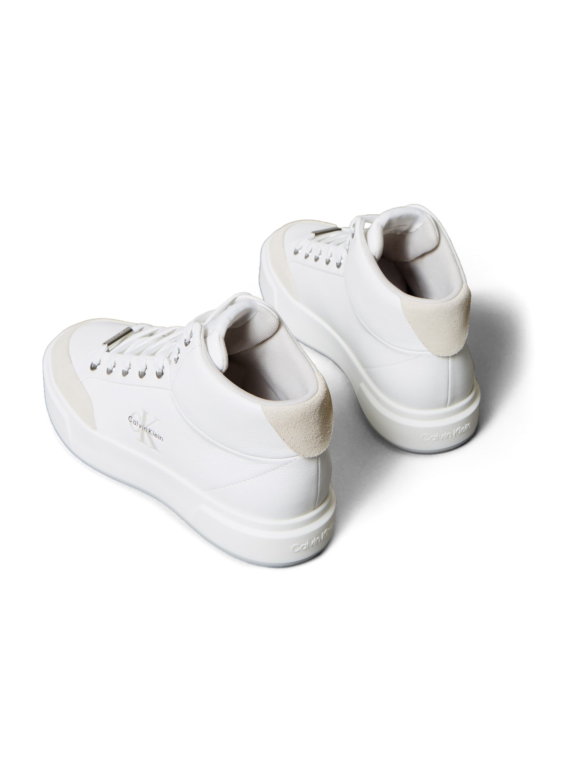 Calvin Klein Кроссовки на платформе в Белый