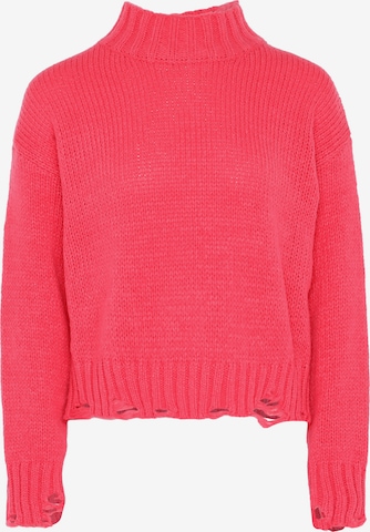 Gaya Pullover in Orange: Vorderseite