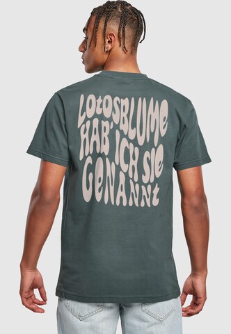 Merchcode T-Shirt in Grün