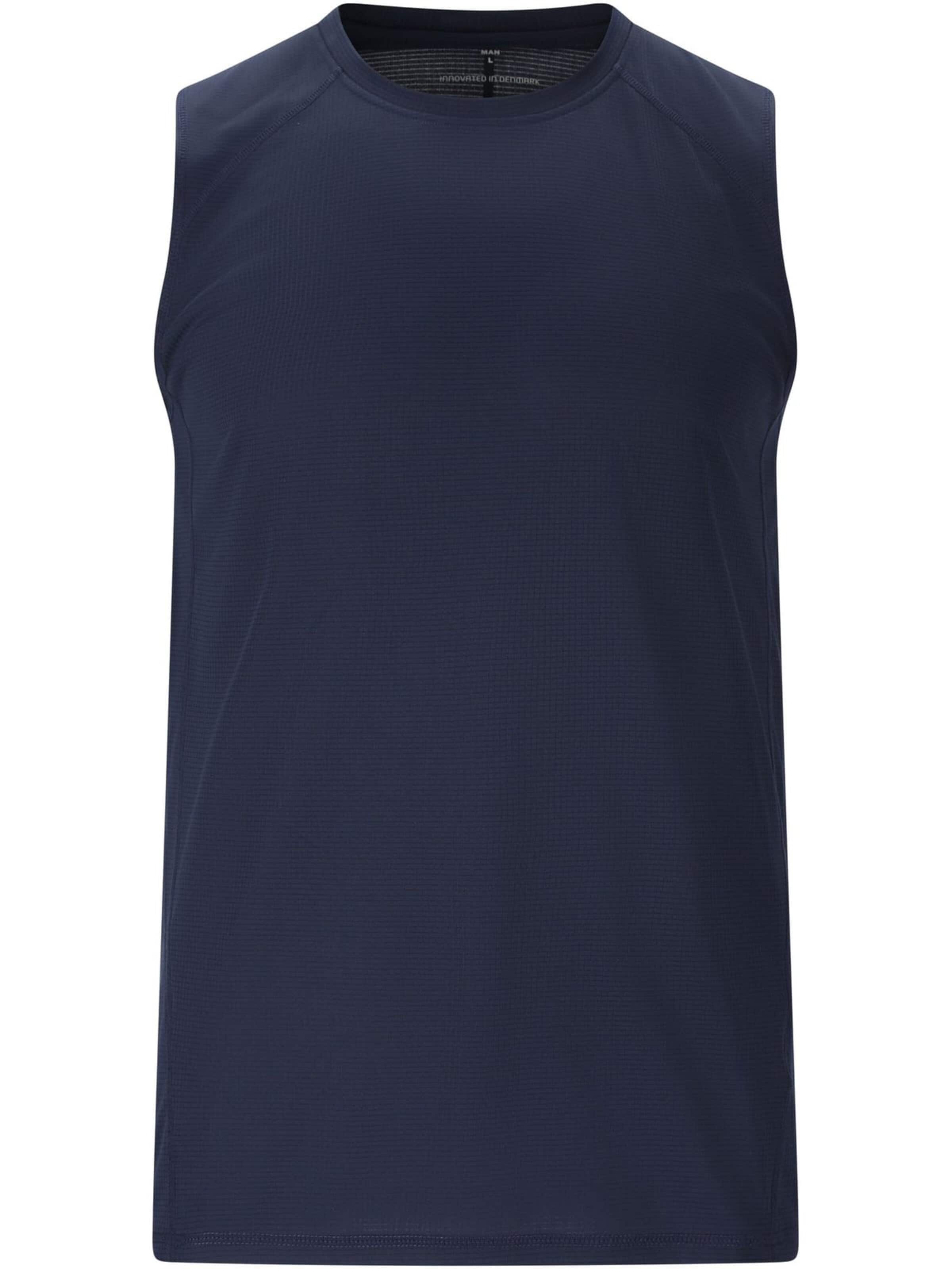 T-Shirt 'Geaymay M Sleeveless Tee' ENDURANCE en bleu