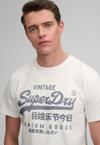 Superdry & Co - Camiseta 'CLASSIC' en beige
