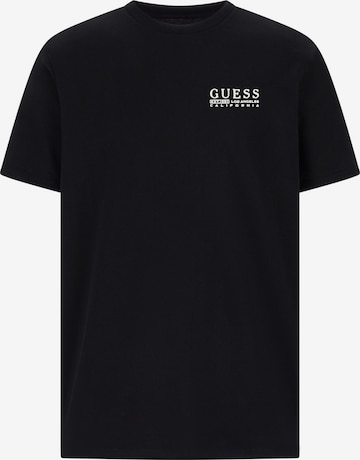 GUESS Shirt 'CALI' in Black: front