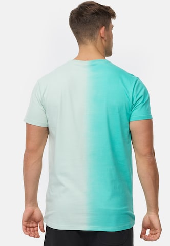 INDICODE JEANS Shirt 'INGibs' in Groen