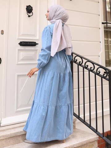 MODAMIHRAM Dress in Blue