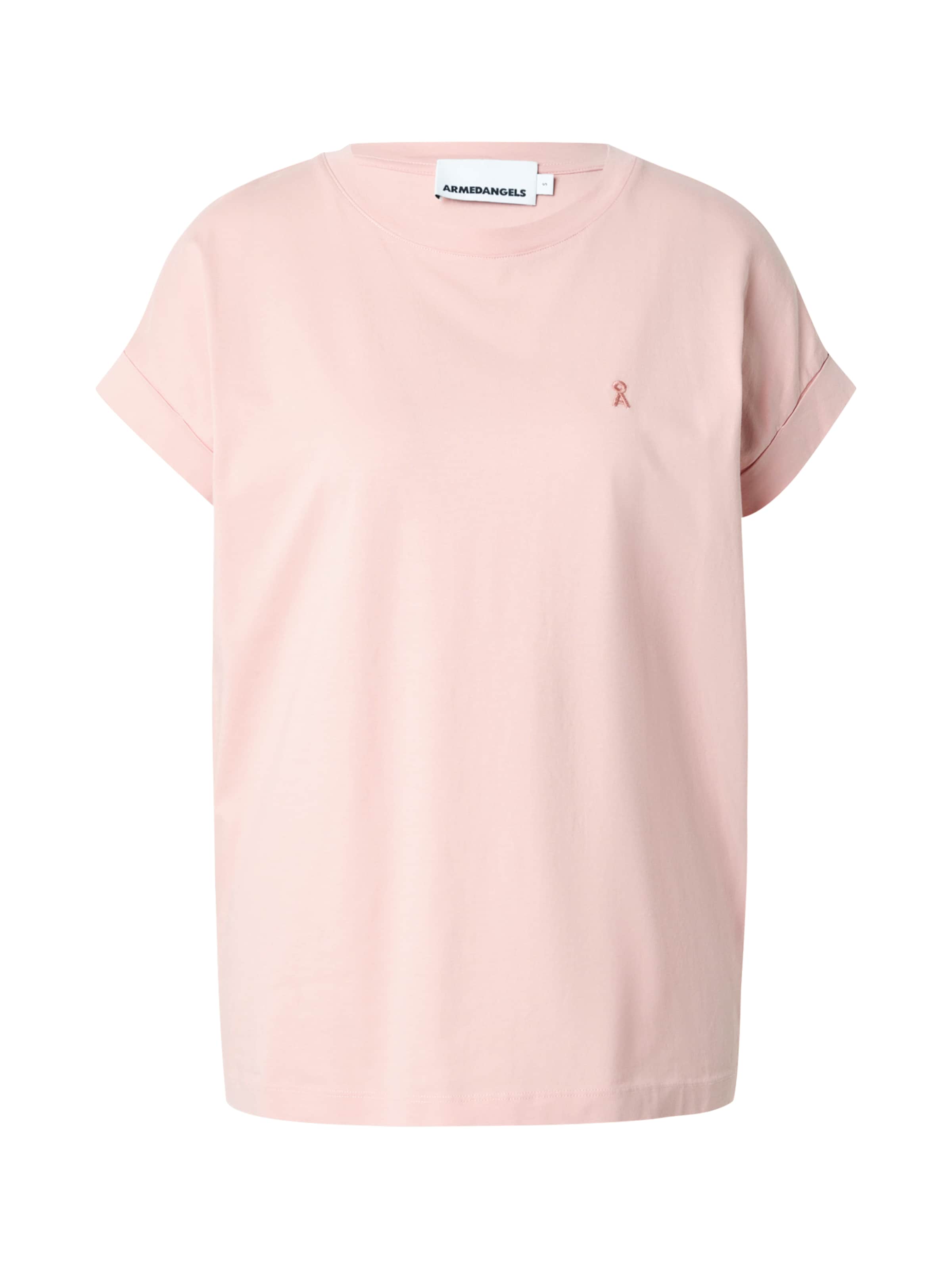 ARMEDANGELS T-Shirt 'Idaara' in Pink: Vorderseite