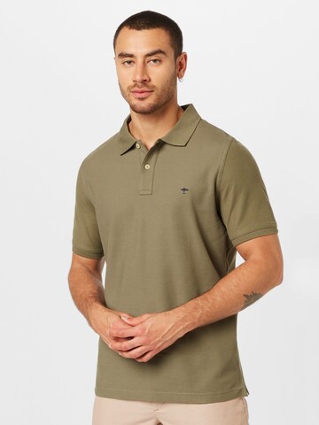 FYNCH-HATTON Shirt in Green: front